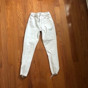Abercrombie and Fitch jeans